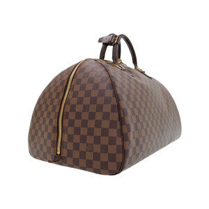 Louis Vuitton Damier Ebene Bag Brown Boston Rivera